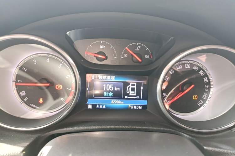 Used Buick Regal 2017 20T Elite Edition Instrument Cluster