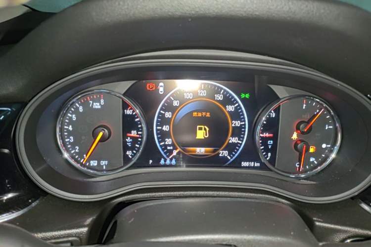 Used Buick Regal 2017 20T Prestige Model Instrument Cluster