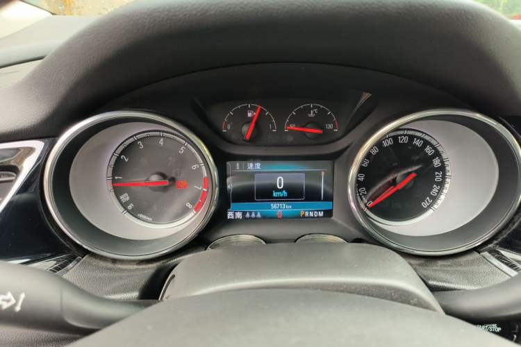 Used Buick Regal 2017 20T Elite Edition Instrument Cluster