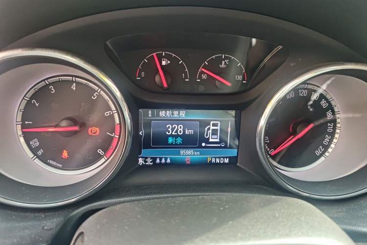 Used Buick Regal 2017 20T Elite Edition Instrument Cluster