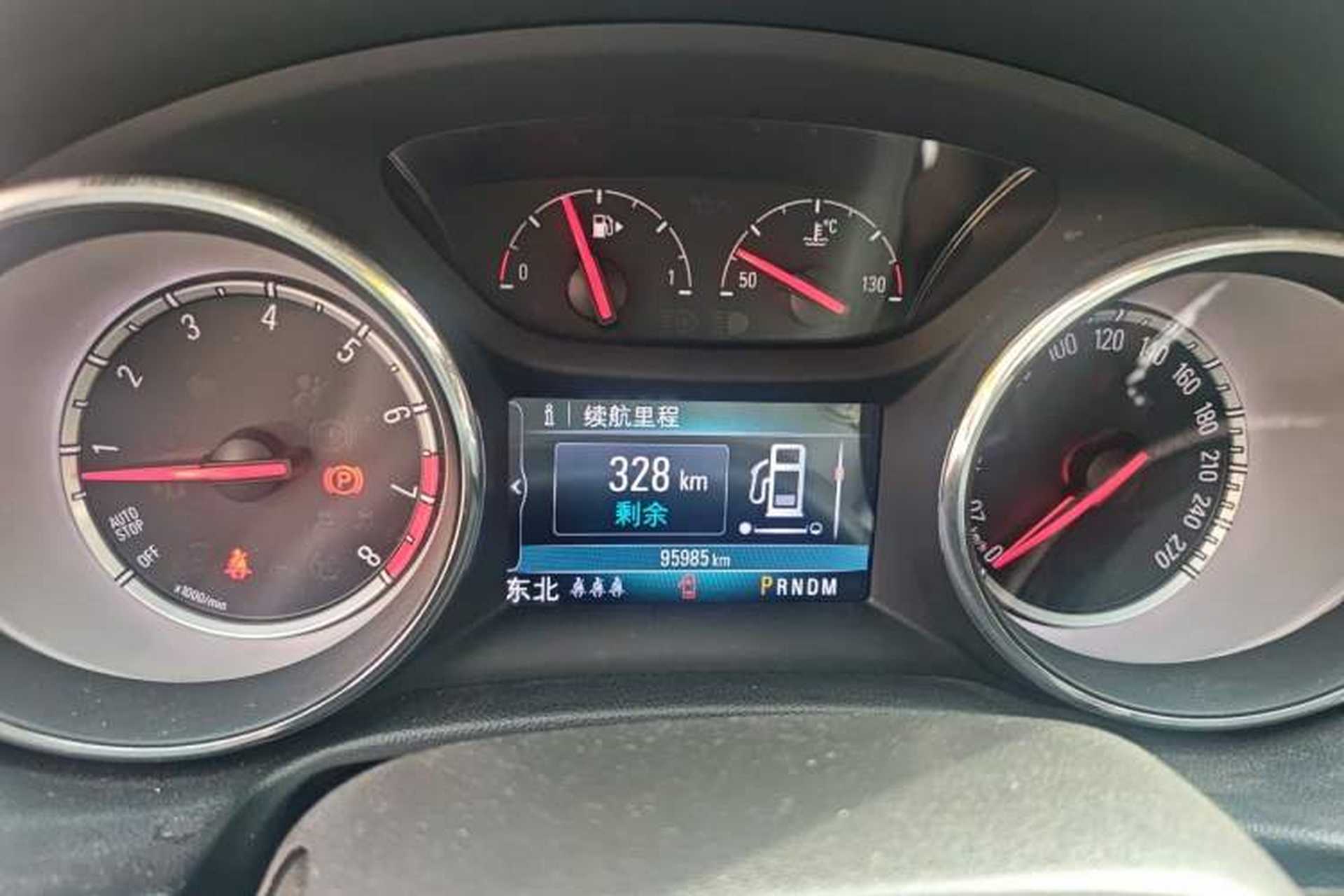 Used Buick Regal 2017 20T Elite Edition Instrument Cluster