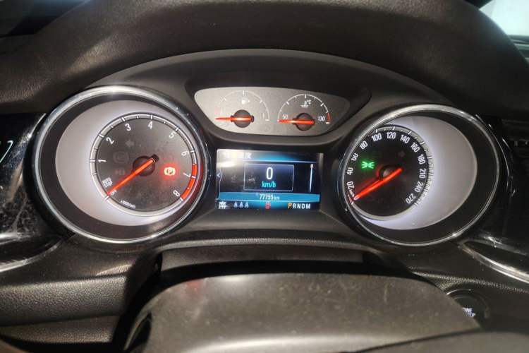 Used Buick Regal 2017 20T Elite Edition Instrument Cluster