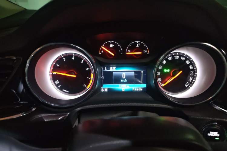 Used Buick Regal 2017 20T Elite Edition Instrument Cluster