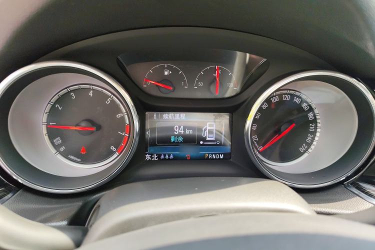 Used Buick Regal 2017 20T Elite Edition Instrument Cluster