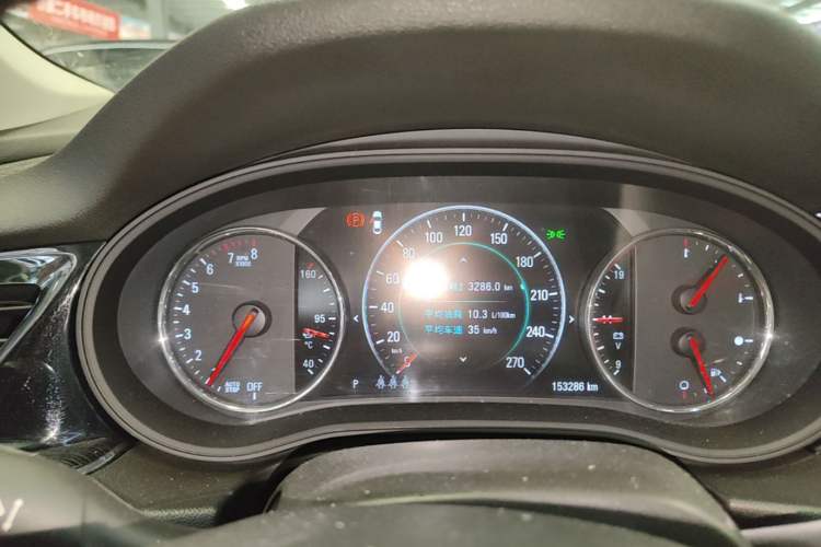 Used Buick Regal 2017 28T Luxury Edition Instrument Cluster