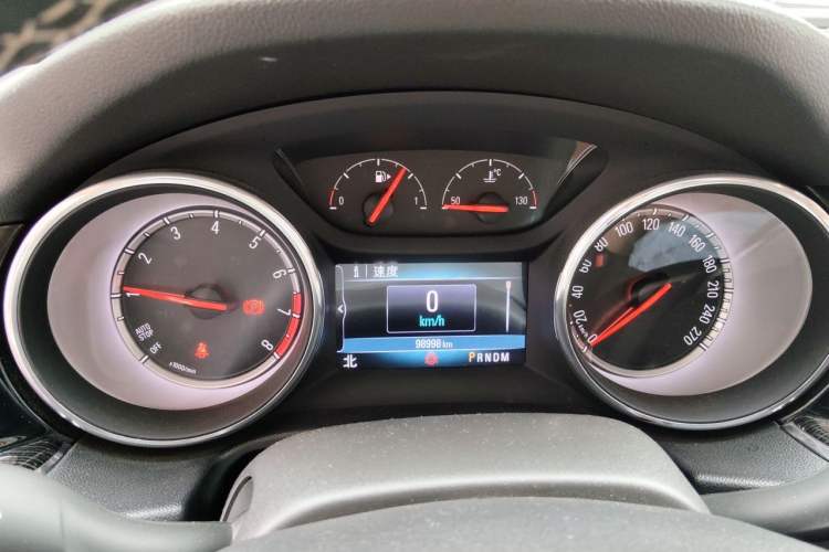 Used Buick Regal 2017 20T Luxury Model Instrument Cluster