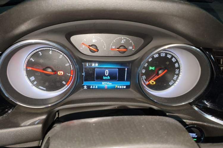 Used Buick Regal 2017 20T Elite Edition Instrument Cluster