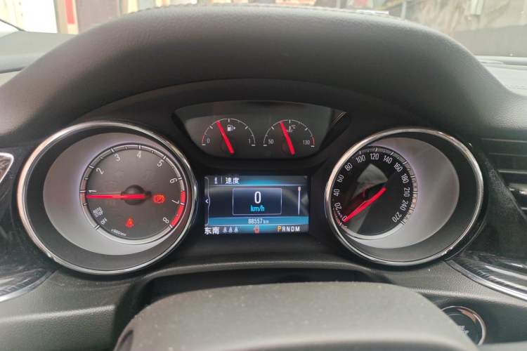 Used Buick Regal 2017 20T Luxury Model Instrument Cluster