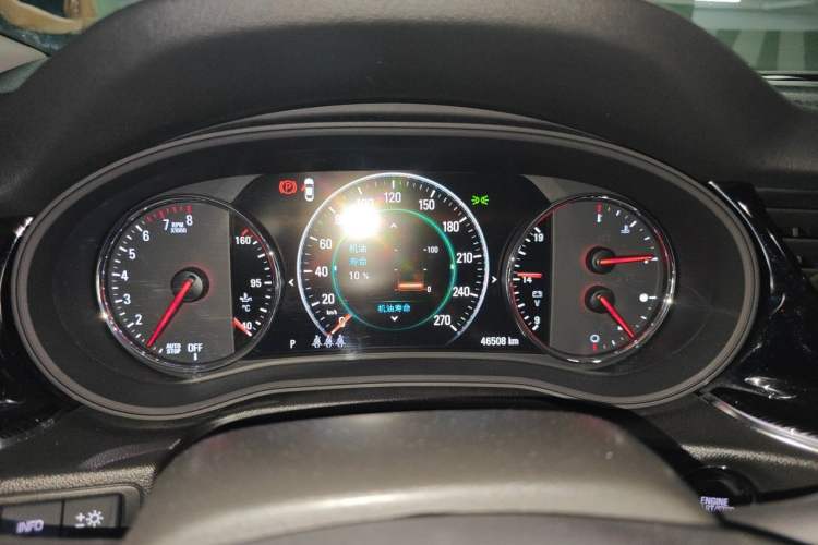 Used Buick Regal 2017 28T Luxury Edition Instrument Cluster