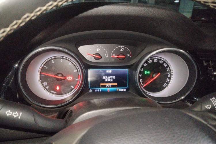 Used Buick Regal 2017 20T Luxury Model Instrument Cluster