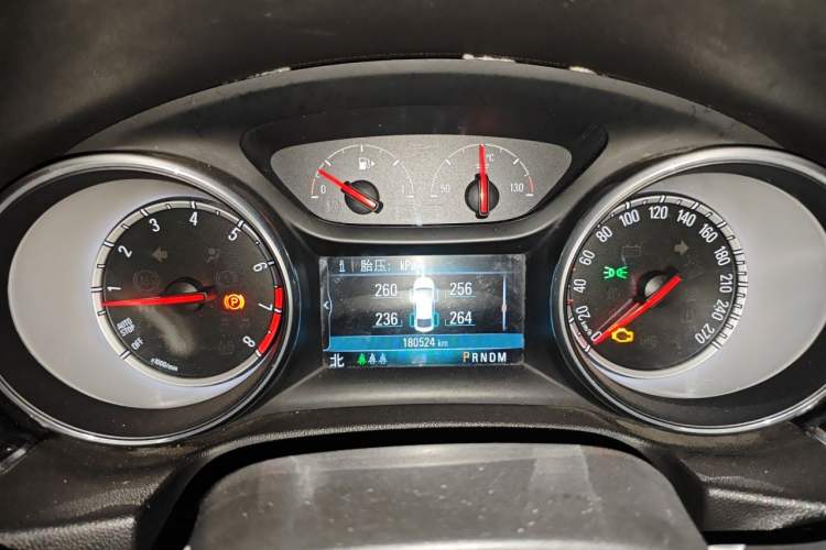 Used Buick Regal 2017 20T Elite Edition Instrument Cluster