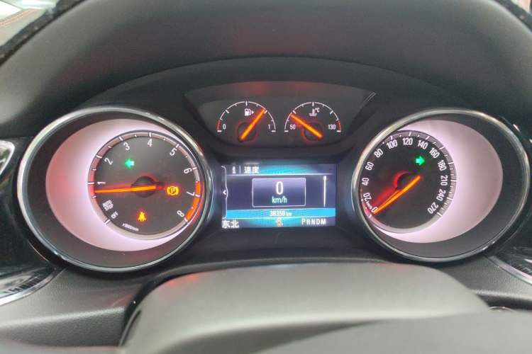 Used Buick Regal 2017 20T Elite Edition Instrument Cluster