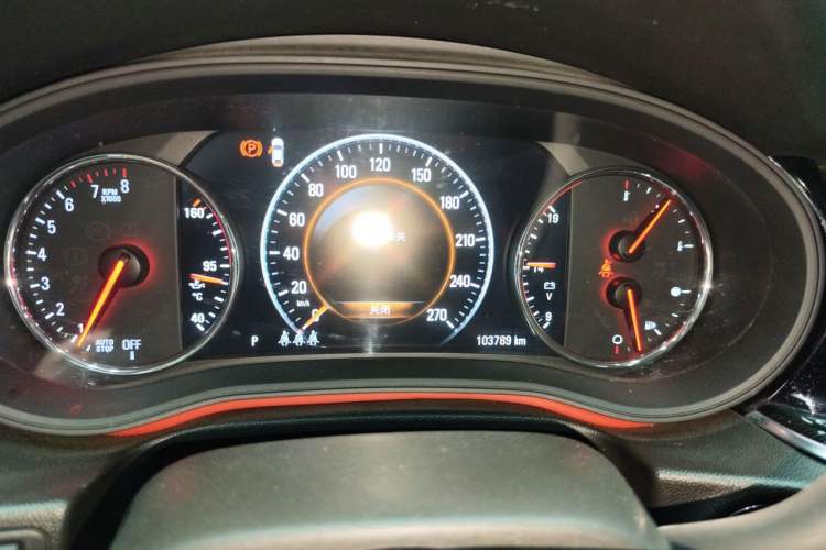 Used Buick Regal 2017 28T Prestige Model Instrument Cluster