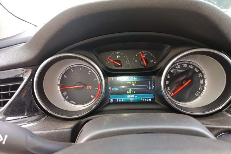 Used Buick Regal 2017 20T Elite Edition Instrument Cluster
