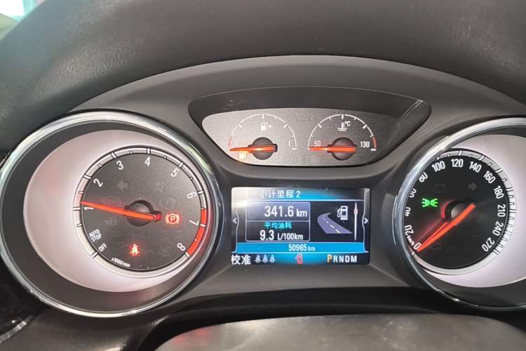 Used Buick Regal 2017 20T Elite Edition Instrument Cluster