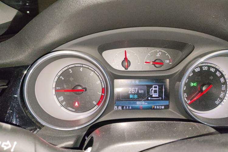 Used Buick Regal 2017 20T Luxury Model Instrument Cluster