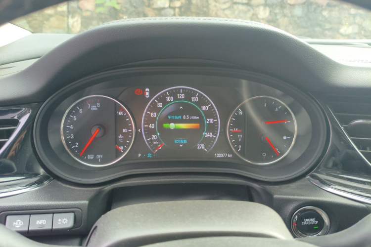 Used Buick Regal 2017 20T Prestige Model Instrument Cluster