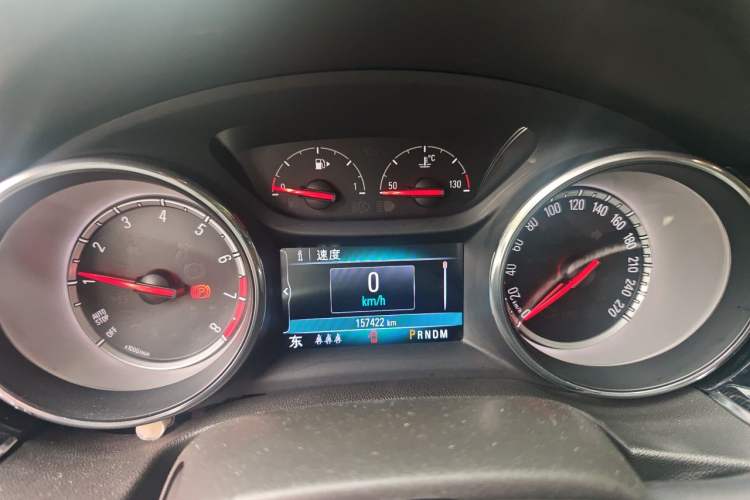 Used Buick Regal 2017 20T Elite Edition Instrument Cluster