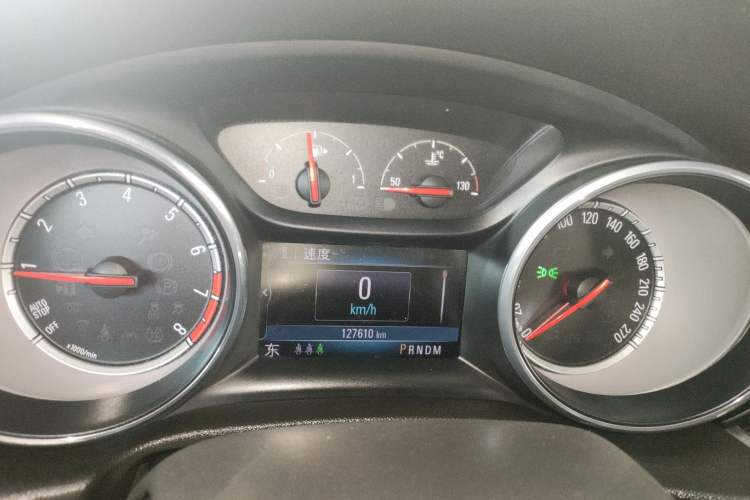 Used Buick Regal 2017 20T Elite Edition Instrument Cluster