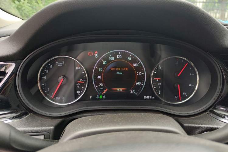 Used Buick Regal 2017 28T Luxury Edition Instrument Cluster