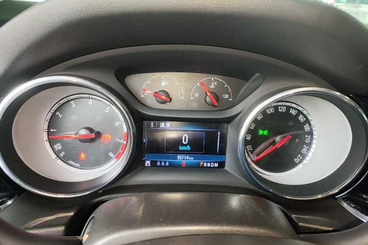 Used Buick Regal 2017 20T Elite Edition Instrument Cluster