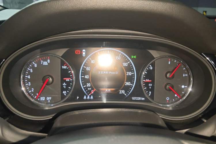 Used Buick Regal 2017 28T Luxury Edition Instrument Cluster