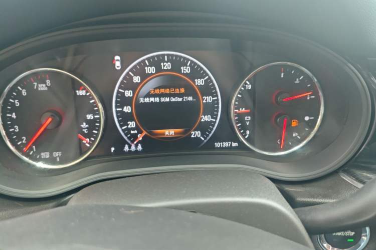 Used Buick Regal 2017 20T Prestige Model Instrument Cluster
