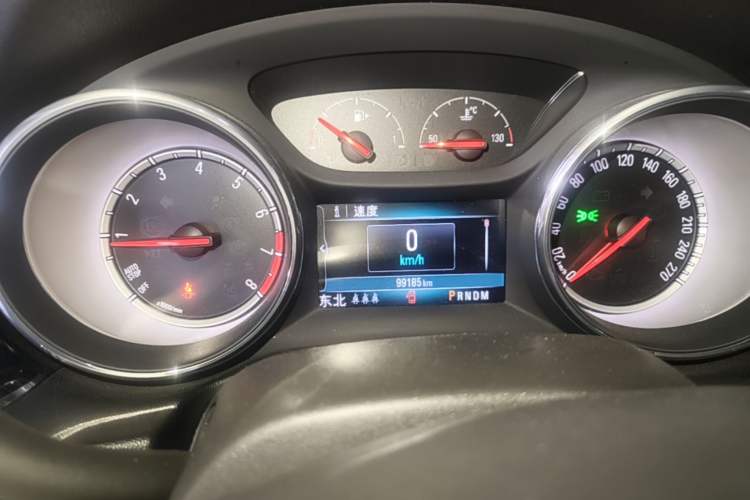 Used Buick Regal 2017 20T Luxury Model Instrument Cluster