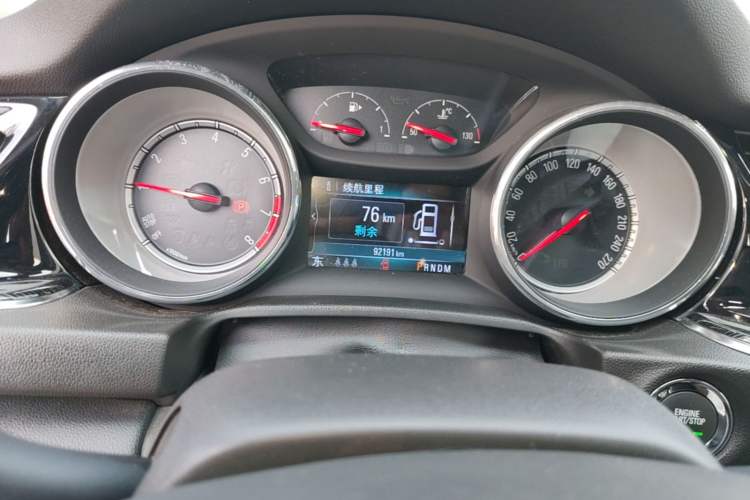 Used Buick Regal 2017 20T Elite Edition Instrument Cluster