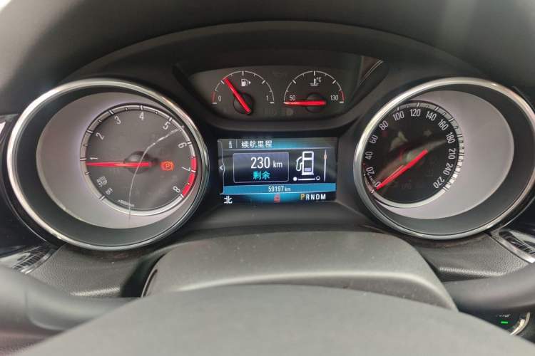Used Buick Regal 2017 20T Luxury Model Instrument Cluster