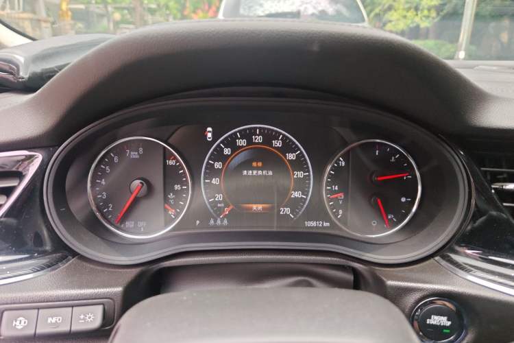 Used Buick Regal 2017 28T Luxury Edition Instrument Cluster