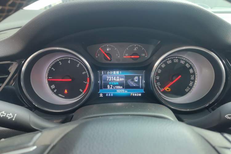 Used Buick Regal 2017 20T Elite Edition Instrument Cluster