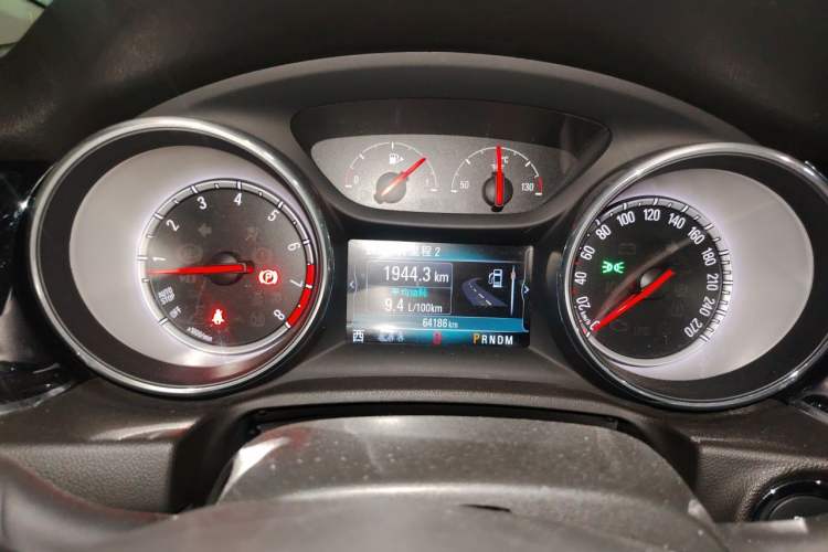 Used Buick Regal 2017 20T Luxury Model Instrument Cluster