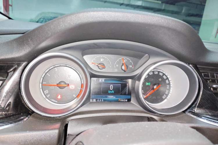 Used Buick Regal 2017 20T Elite Edition Instrument Cluster