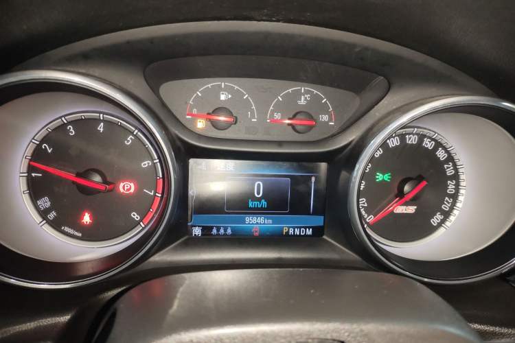 Used Buick Regal 2017 GS 28T Luxury Model Instrument Cluster