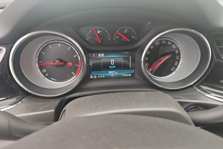 Used Buick Regal 2017 20T Elite Edition Instrument Cluster