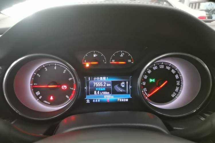 Used Buick Regal 2017 20T Elite Edition Instrument Cluster
