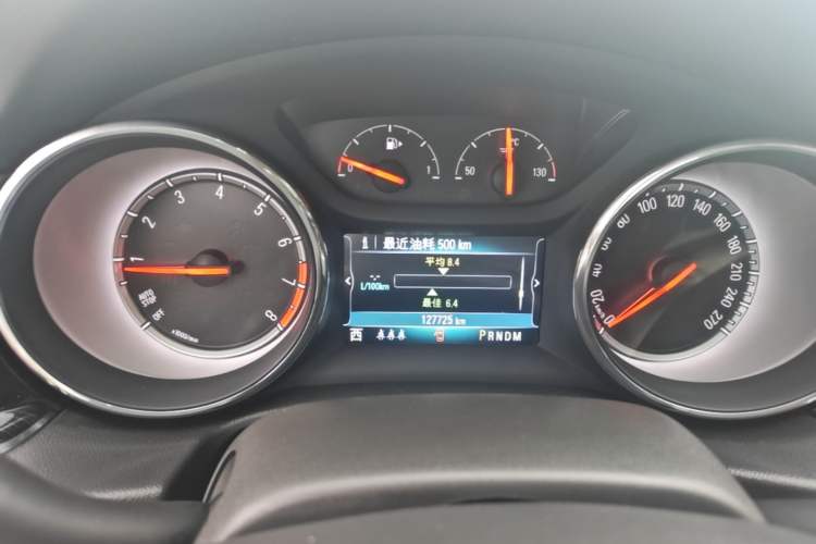 Used Buick Regal 2017 20T Luxury Model Instrument Cluster