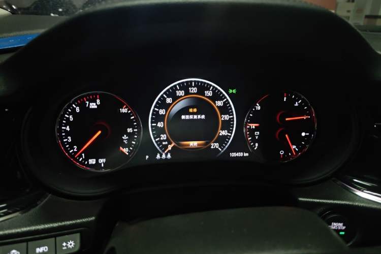 Used Buick Regal 2017 28T Luxury Edition Instrument Cluster