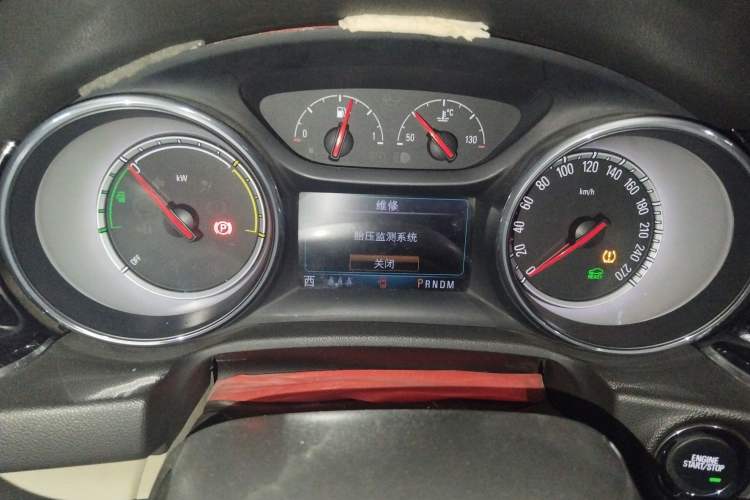 Used Buick Regal 2017 30H Luxury Version Instrument Cluster