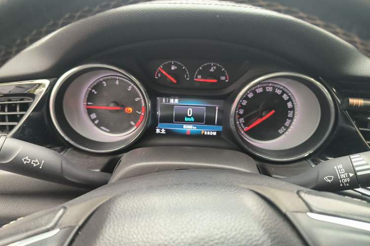 Used Buick Regal 2017 20T Luxury Model Instrument Cluster
