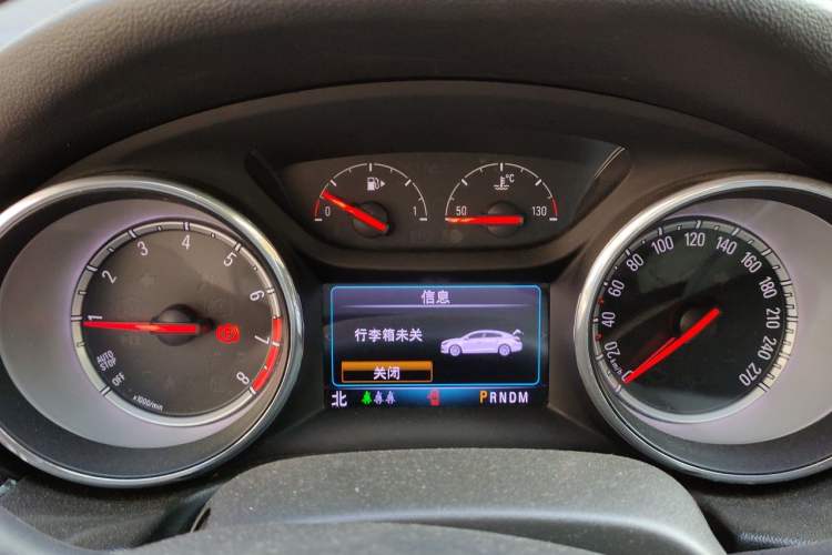 Used Buick Regal 2017 20T Elite Edition Instrument Cluster