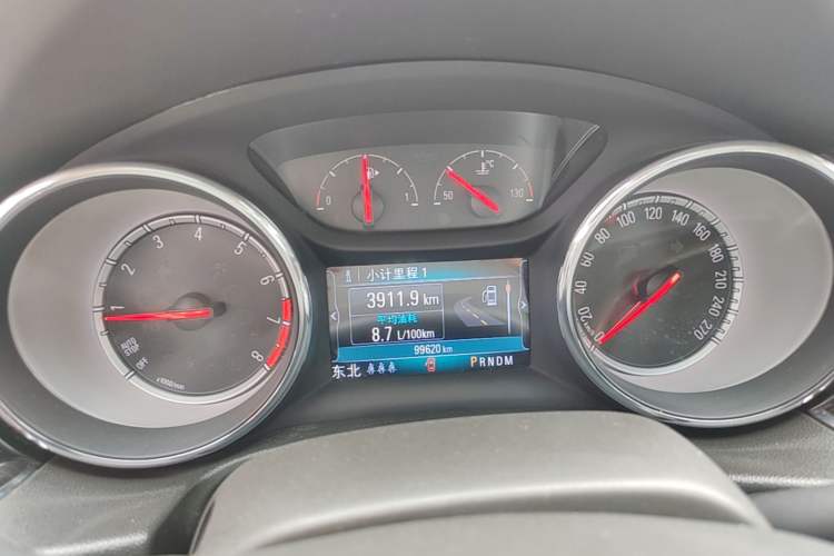 Used Buick Regal 2017 20T Elite Edition Instrument Cluster