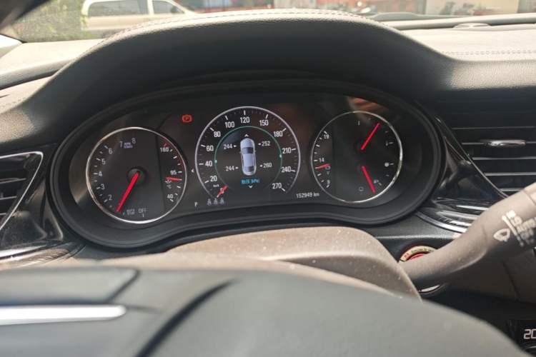 Used Buick Regal 2017 20T Prestige Model Instrument Cluster