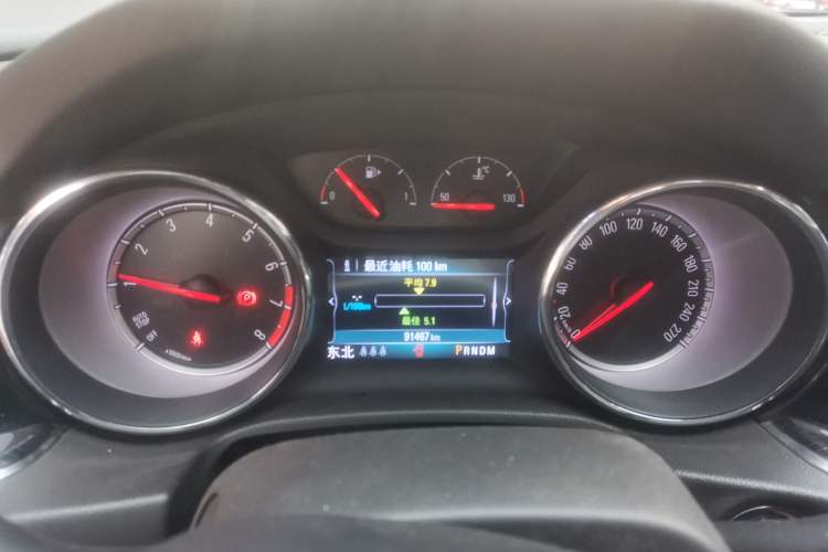 Used Buick Regal 2017 20T Elite Edition Instrument Cluster