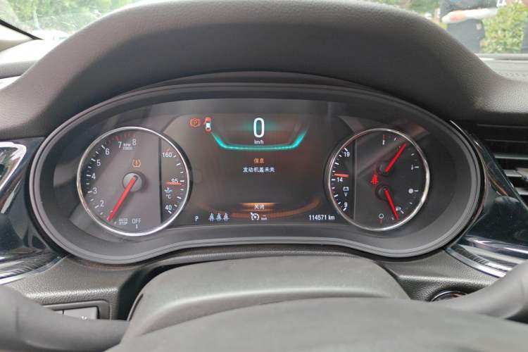 Used Buick Regal 2017 28T Luxury Edition Instrument Cluster