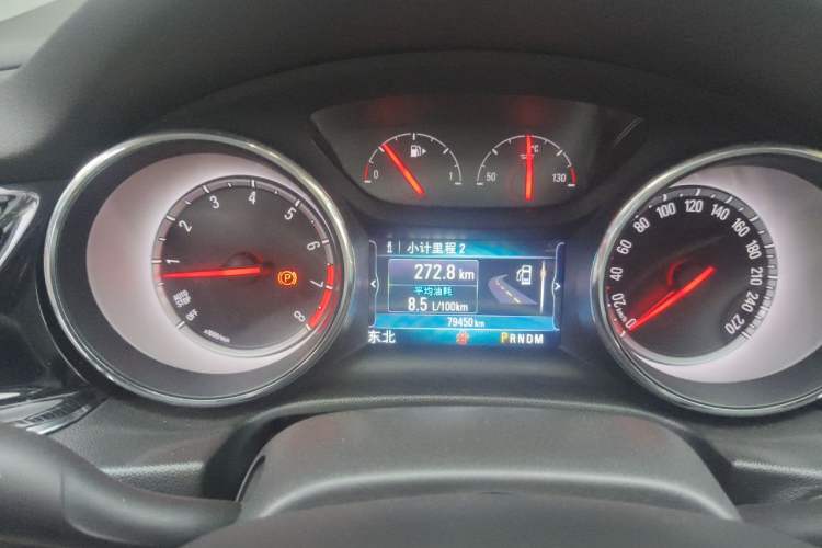 Used Buick Regal 2017 20T Luxury Model Instrument Cluster