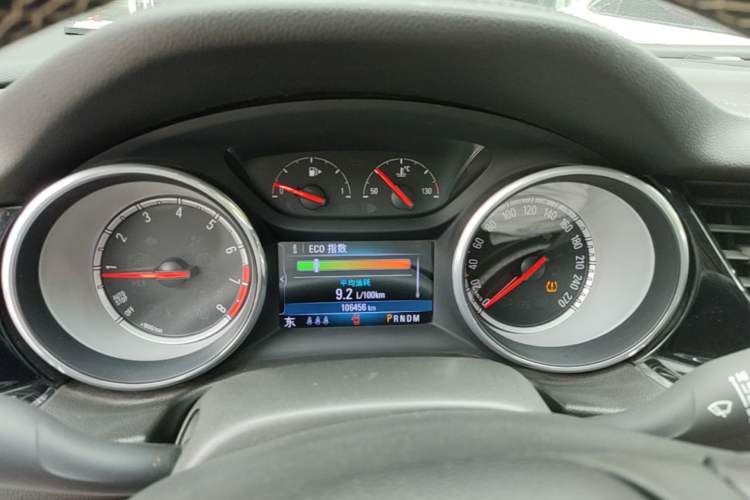 Used Buick Regal 2017 20T Elite Edition Instrument Cluster