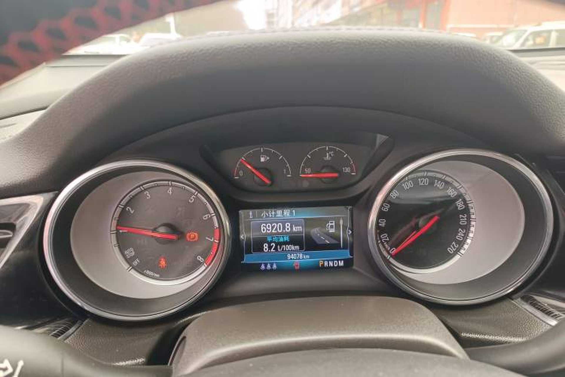 Used Buick Regal 2017 20T Elite Edition Instrument Cluster
