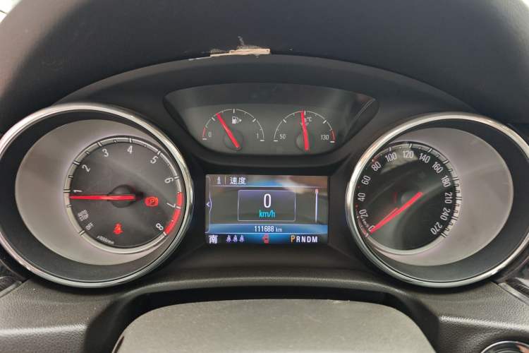 Used Buick Regal 2017 20T Elite Edition Instrument Cluster